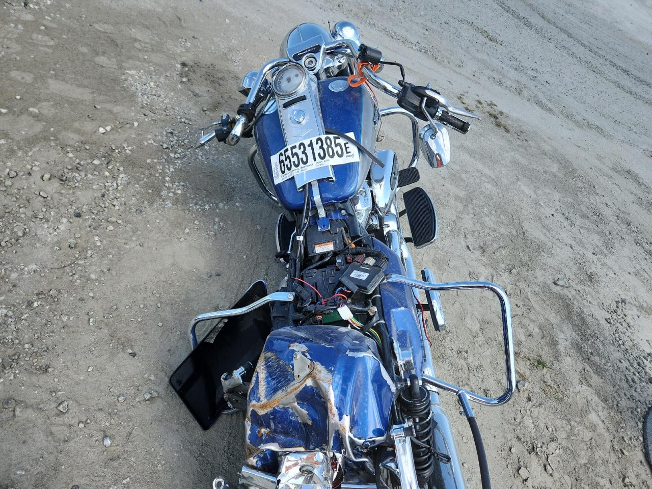 Harley-Davidson Fl Road King Image 3