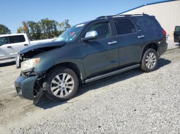  Salvage Toyota Sequoia