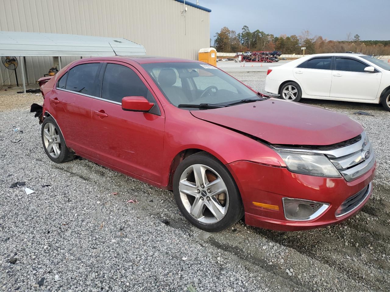 Ford Fusion Sel Image 4