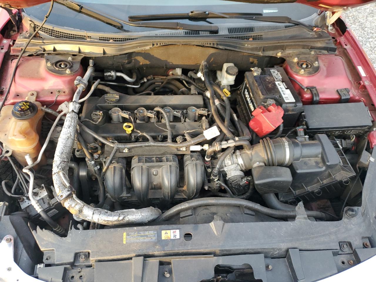 Ford Fusion Sel Image 9