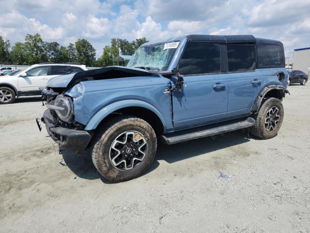  Salvage Ford Bronco