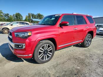  Salvage Toyota 4Runner