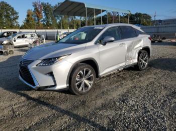  Salvage Lexus RX