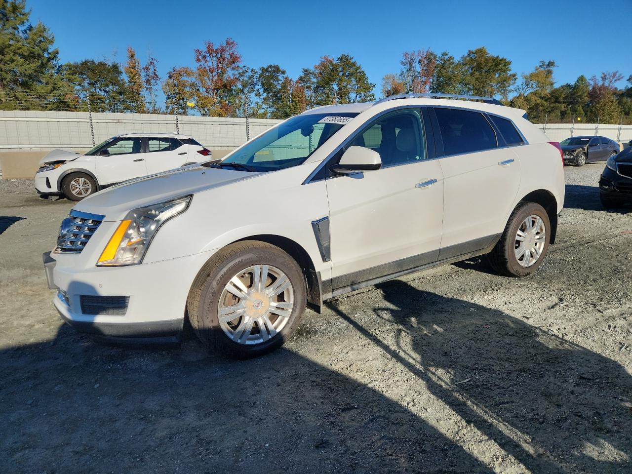 Cadillac SRX Luxury Collection Image 1