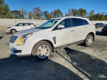  Salvage Cadillac SRX