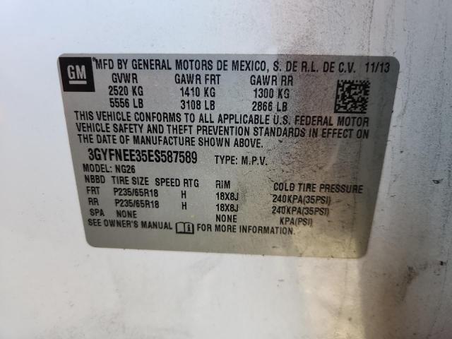 Cadillac SRX Luxury Collection Image 12