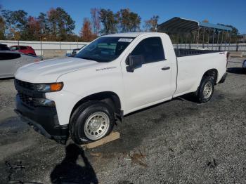  Salvage Chevrolet Silverado