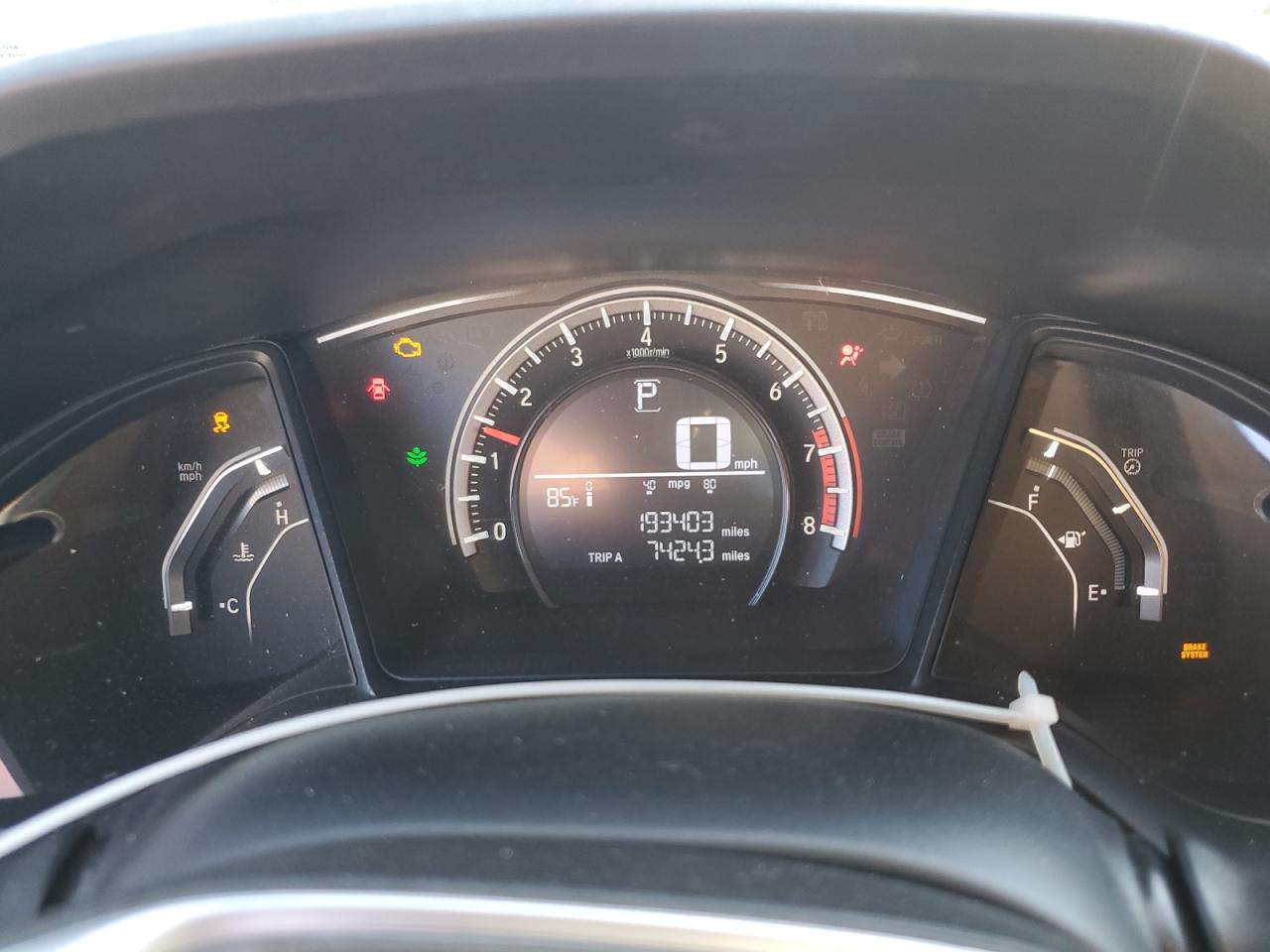 Honda Civic Lx Image 2