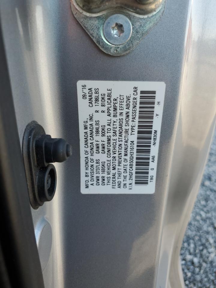 Honda Civic Lx Image 3