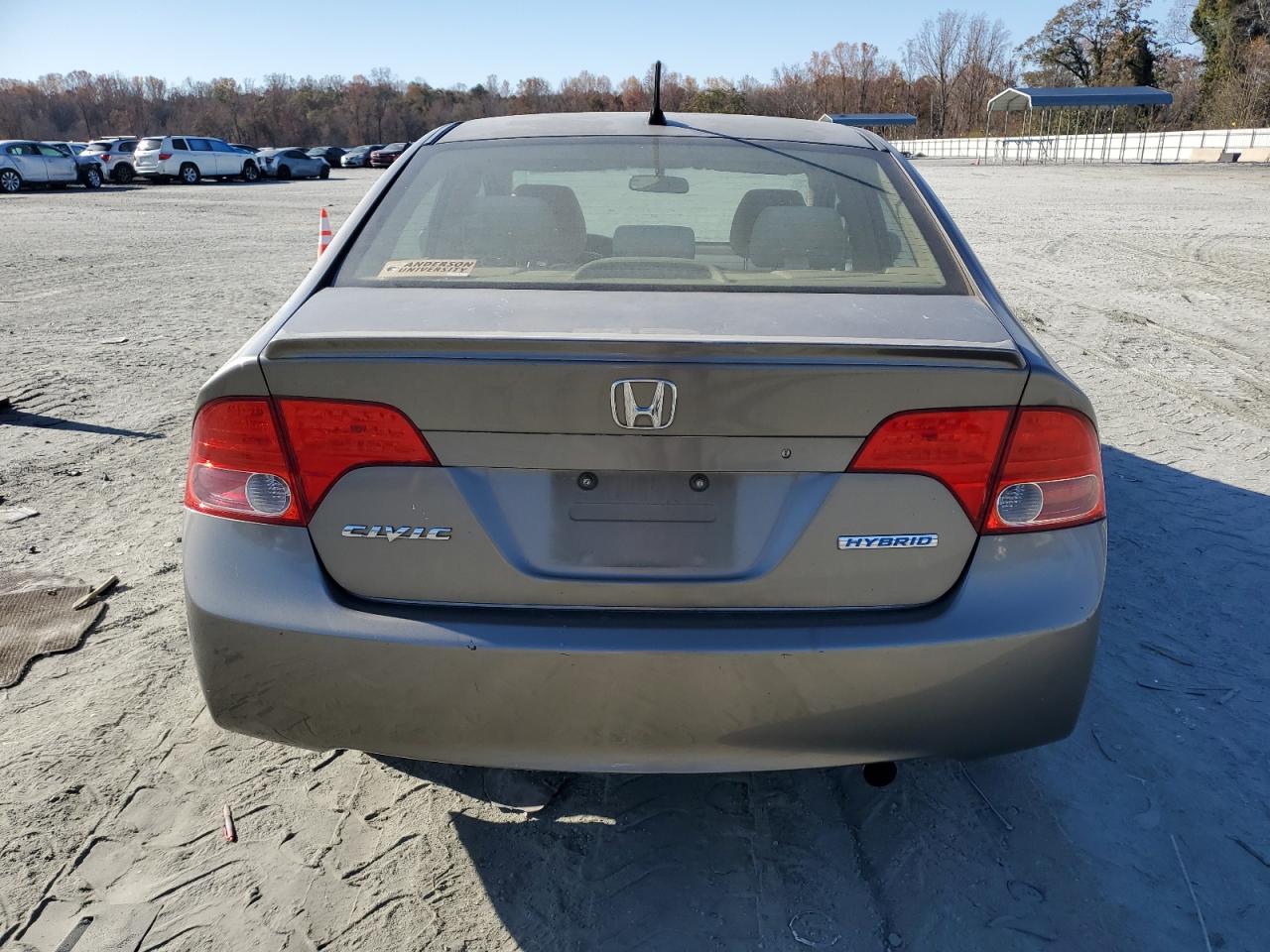 Honda Civic Hybrid Image 4