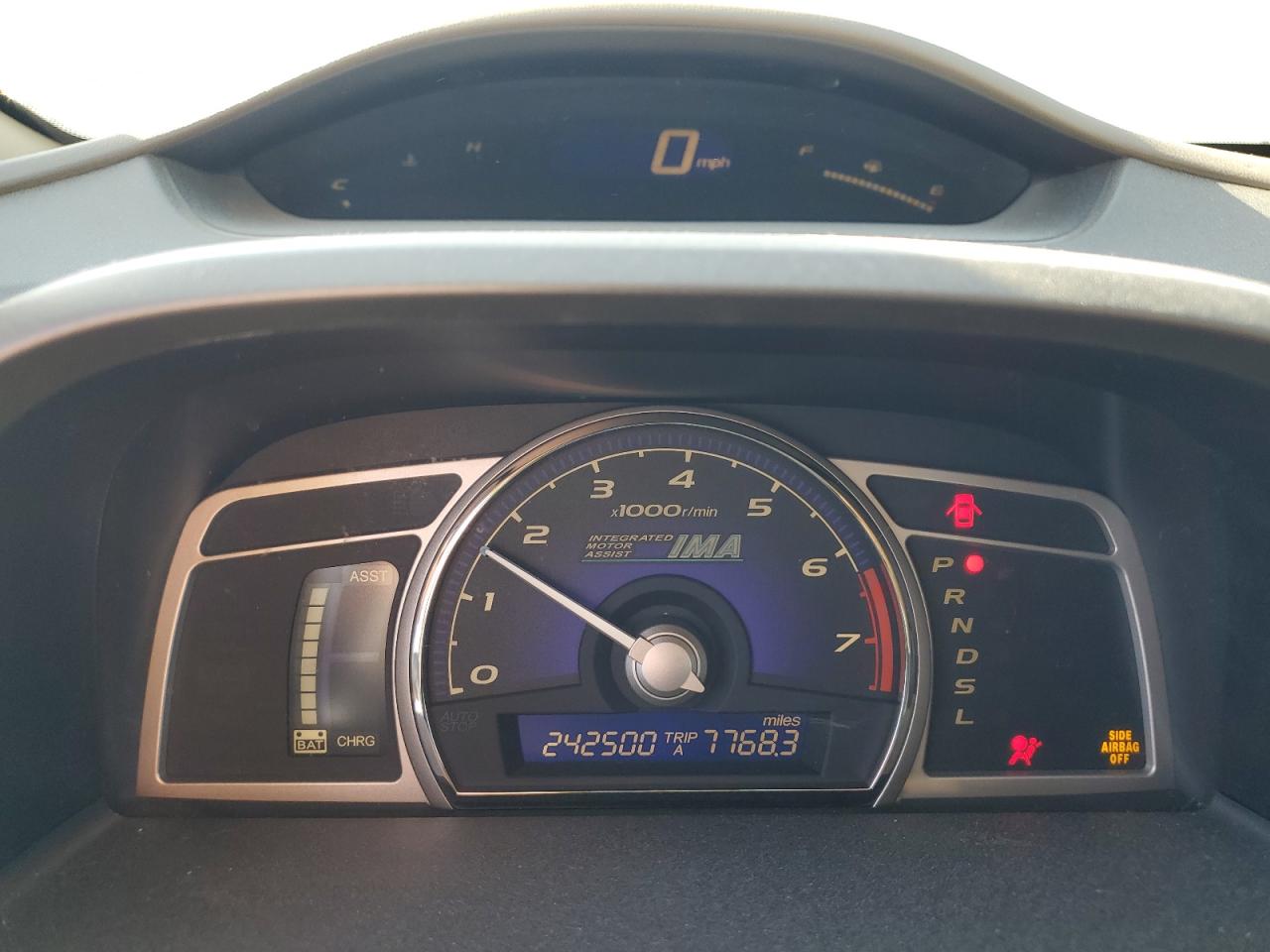 Honda Civic Hybrid Image 6