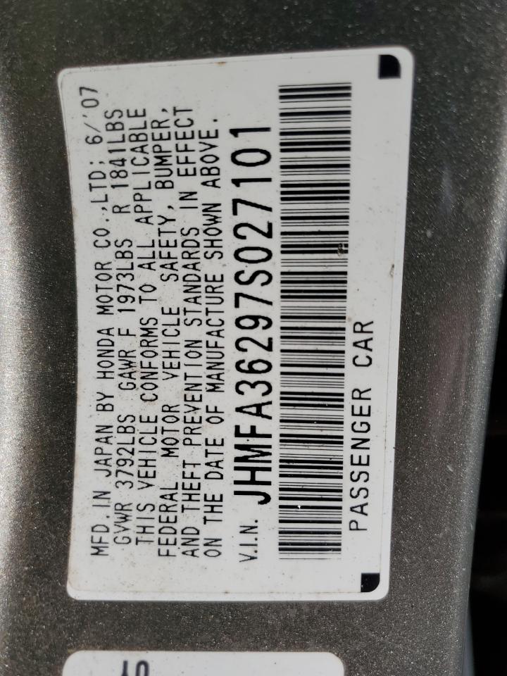 Honda Civic Hybrid Image 12