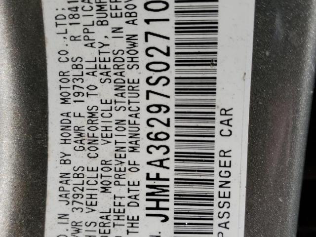 Honda Civic Hybrid Image 12