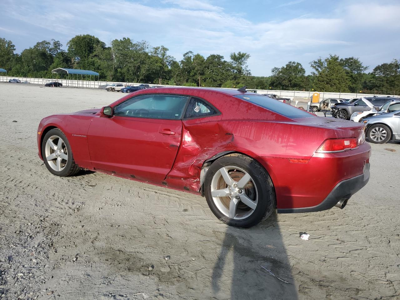 Chevrolet Camaro Lt Image 4