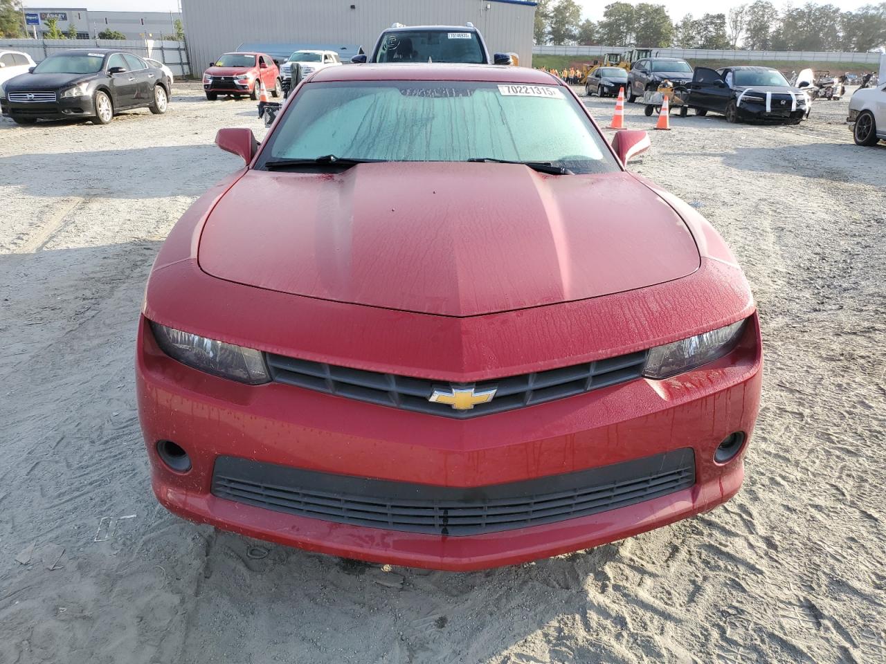 Chevrolet Camaro Lt Image 3