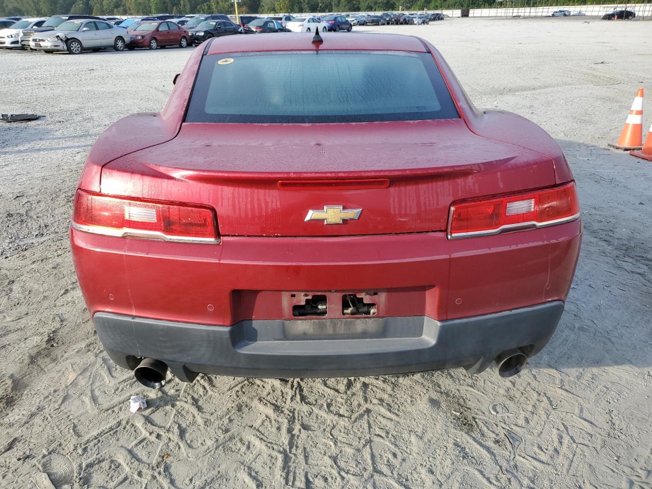 Chevrolet Camaro Lt Image 8
