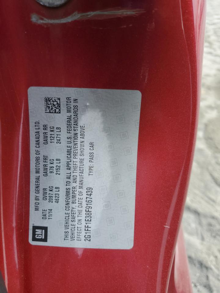 Chevrolet Camaro Lt Image 6