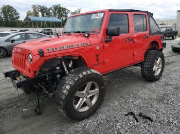  Salvage Jeep Wrangler
