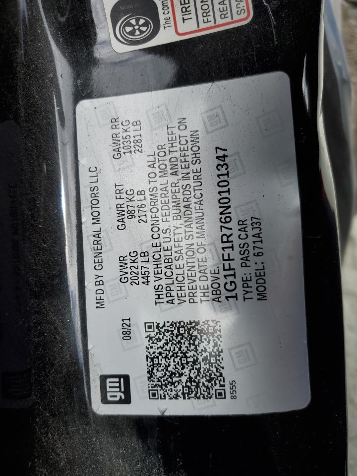 Chevrolet Camaro Lt1 Image 9