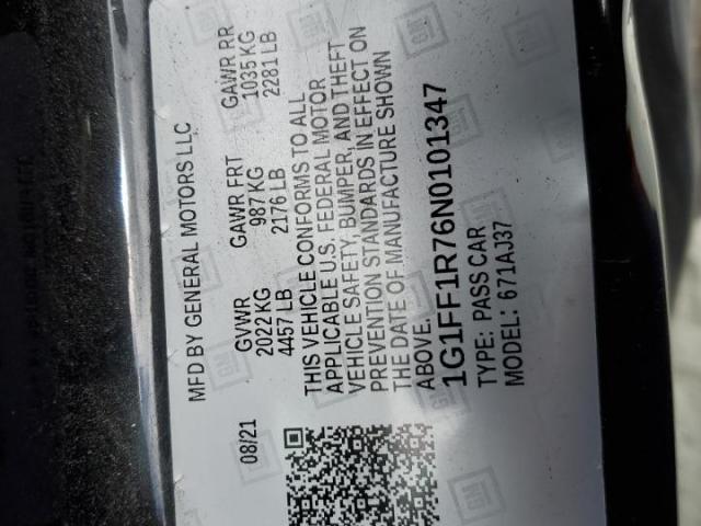 Chevrolet Camaro Lt1 Image 9