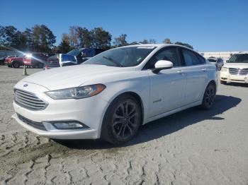  Salvage Ford Fusion
