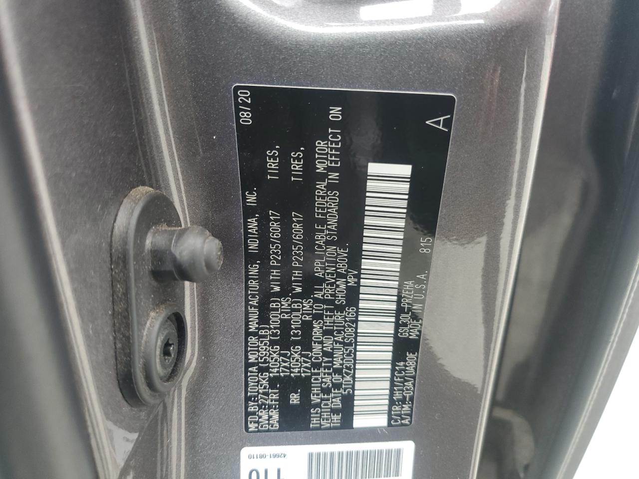 Toyota Sienna Le Image 11