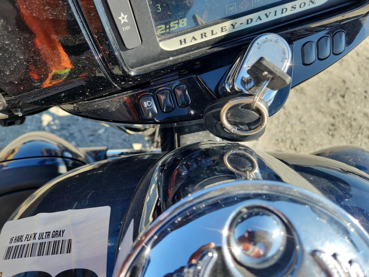 Harley-Davidson Fl Ultra Limited Image 2