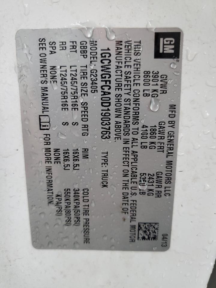 Chevrolet Express Image 3