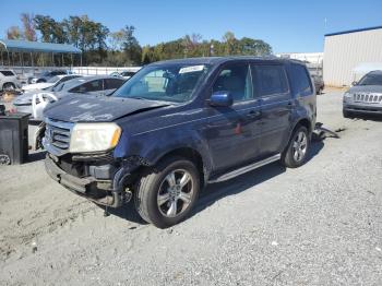  Salvage Honda Pilot