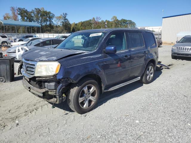  Salvage Honda Pilot