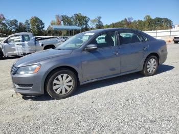  Salvage Volkswagen Passat