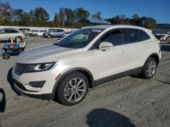  Salvage Lincoln MKC