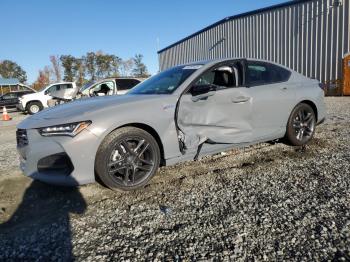  Salvage Acura TLX