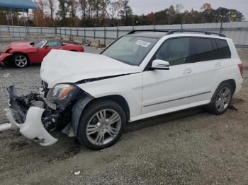  Salvage Mercedes-Benz GLK