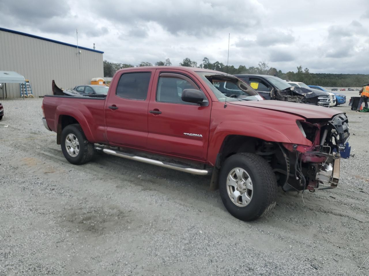 Toyota Tacoma Double Cab Prerunner Long Bed Image 9