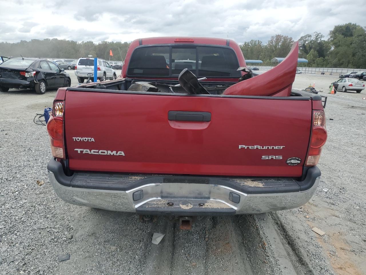 Toyota Tacoma Double Cab Prerunner Long Bed Image 6