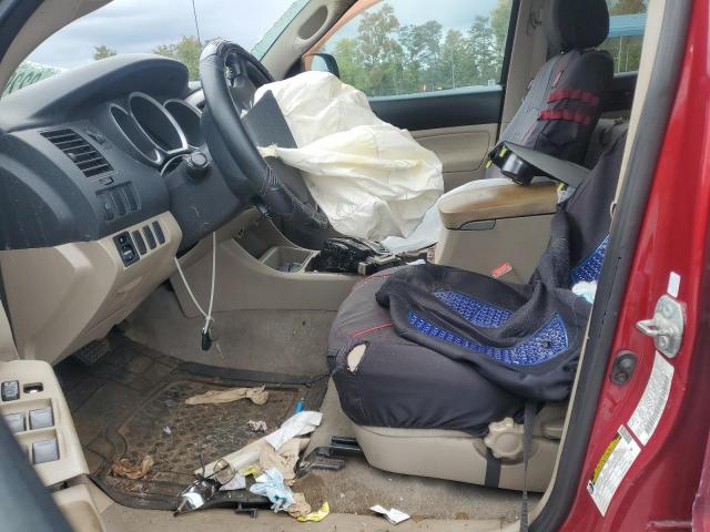 Toyota Tacoma Double Cab Prerunner Long Bed Image 10