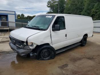  Salvage Ford Econoline