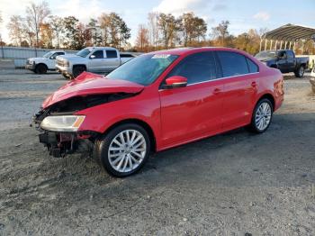  Salvage Volkswagen Jetta