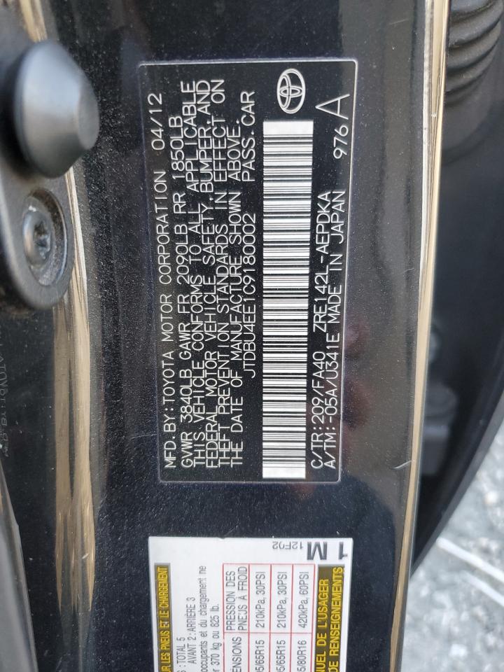 Toyota Corolla Base Image 7