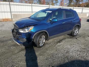  Salvage Chevrolet Trax