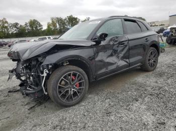  Salvage Audi Sq