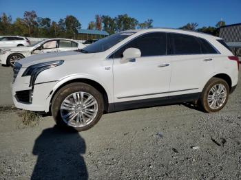  Salvage Cadillac XT5