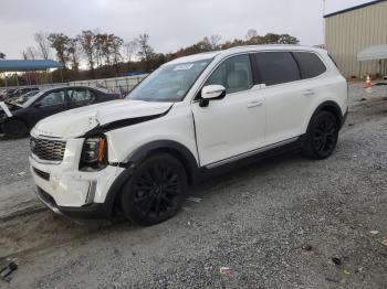  Salvage Kia Telluride
