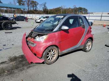  Salvage Smart fortwo