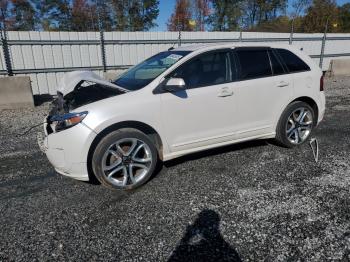  Salvage Ford Edge