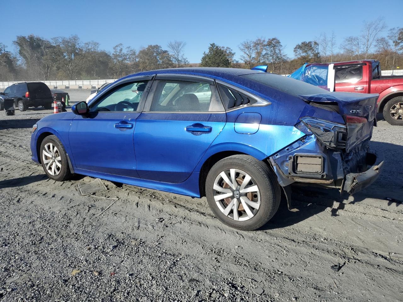 Honda Civic Lx Image 8