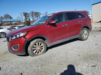  Salvage Kia Sorento