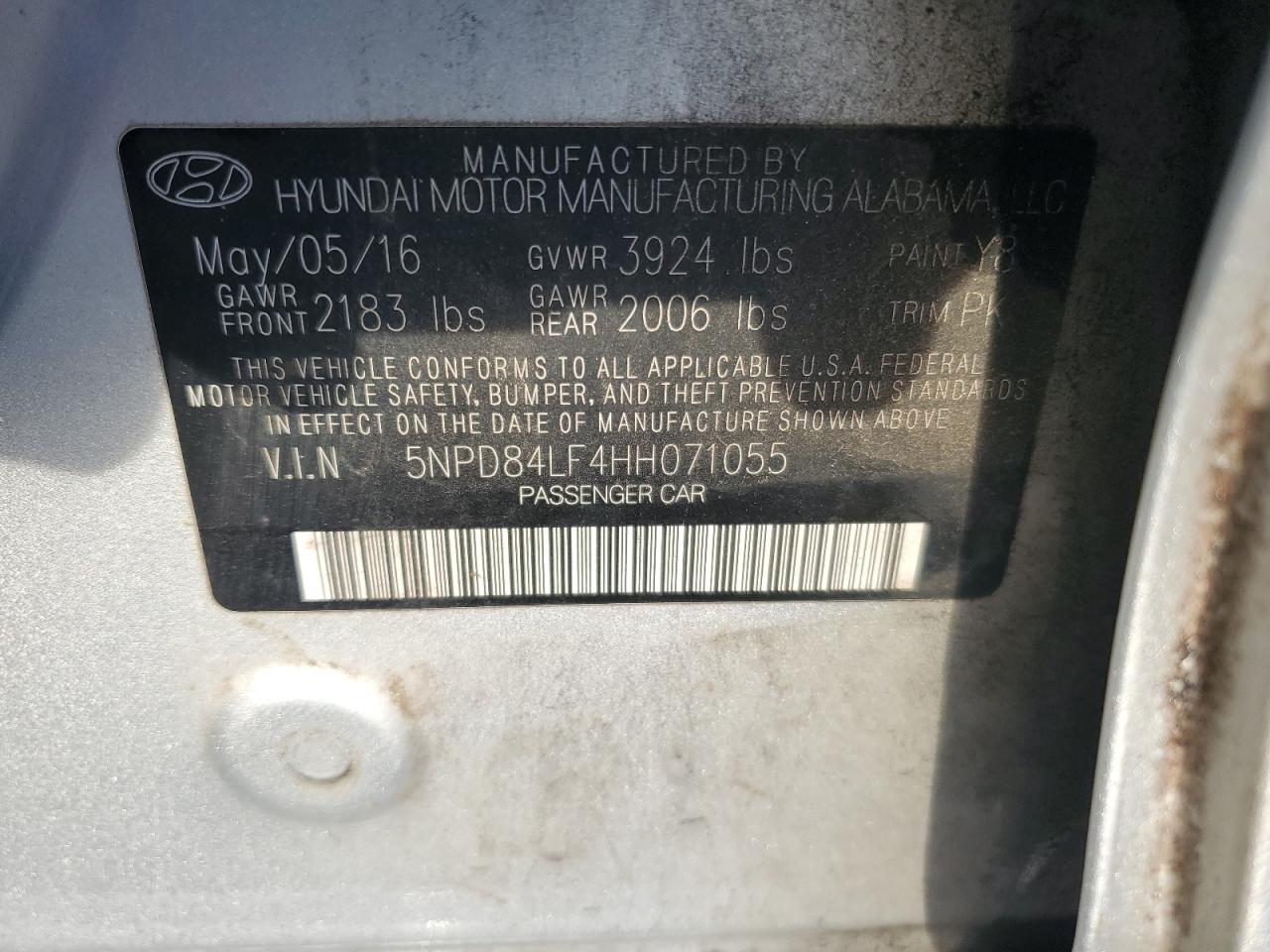 Hyundai ELANTRA Se Image 10