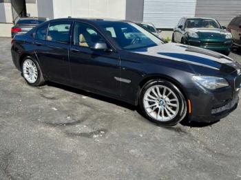  Salvage BMW 7 Series